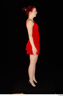 Vanessa Shelby red dress standing whole body 0003.jpg